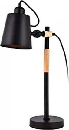 Lampka biurkowa EDM czarna (S7902689)