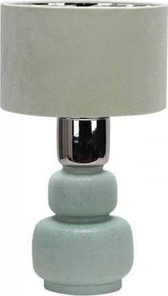 Lampa Stołowa Dkd Home Decor Ceramika Kolor Zielony 50 W (30 X 30 54 Cm) (S3040134)