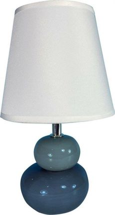Lampa stołowa Versa Niebieski Ceramika Materiałowy (15 x 22,5 9,5 cm) (S3409477)