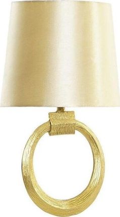 Kinkiet Dkd Home Decor Lampa Ścienna Złoty Poliester Aluminium 220 V 50 W Nowoczesny (36 X 16 60 Cm) (S3031405)