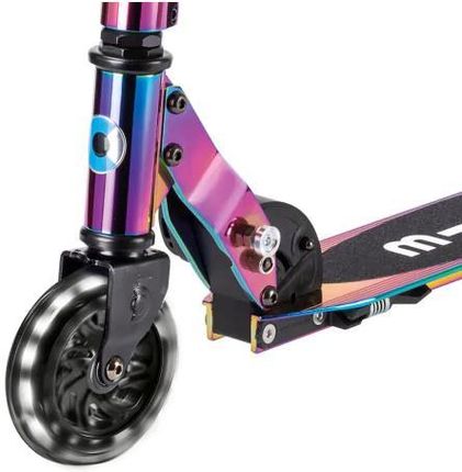 Micro Hulajnoga Sprite Led Neochrome Świecące Koła - zdjęcie 2