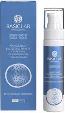 Basiclab Rewitalizacja I Ukojenie Nawilżający Emu Żel Do Twarzy Z 4% Ektoiną Aminokwasami I Beta Glukanem 50 ml