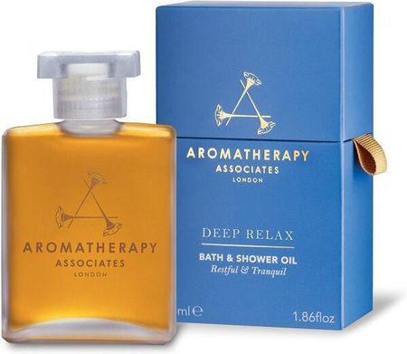 Aromatherapy Associates Relax Deep Bath & Shower Oil Głęboko Relaksujący Olejek Do Kąpieli 100 ml