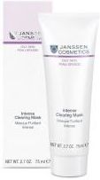 Janssen Cosmetics Intense Clearing Mask Maska Oczyszczająca 75 ml