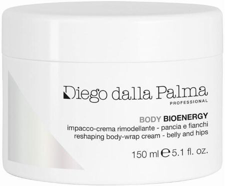 Diego Dalla Palma Reshaping Body Wrap Cream Belly And Hips Remodelujący Krem Z Actigym 150 ml