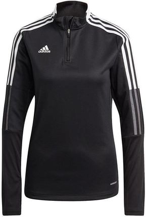 adidas Teamwear Damska Tiro 21 Training Top Czarna Gm7318