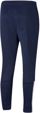 Puma Męskie Teamliga Training Pants Granatowe 657242 06 - zdjęcie 2