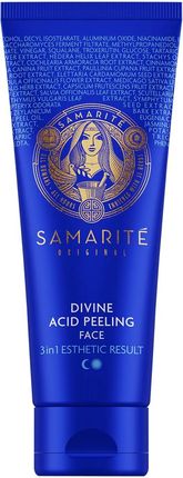 Samarite Divine Acid Peeling Peeling Do Twarzy Oczyszczająco Pielęgnacyjny 3W1 75 ml
