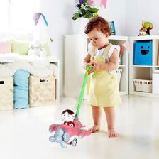 Zdjęcie Big Toys Pchacz Samolot Z Pieskiem Rączką - Pilica