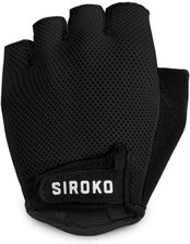 Zdjęcie Siroko Rękawiczki Rowerowe Aero Black Czarny - Chociwel