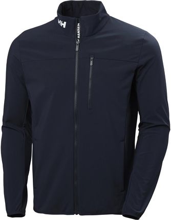 Męska Bluza Helly Hansen Crew Softshell Jacket 2.0 30223_597 – Granatowy