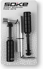 Zdjęcie Soke Pegi Do Hulajnogi Wyczynowej P1 Czarny Czarny - Maków Podhalański