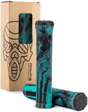 Zdjęcie Movino Gripy Do Hulajnogi Wyczynowej Dla Dzieci 160mm 2szt. Czarny Niebieski - Dynów