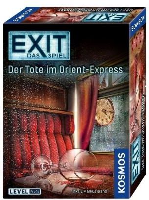 Kosmos EXIT Der Tote im Orient-Express (wersja niemiecka)