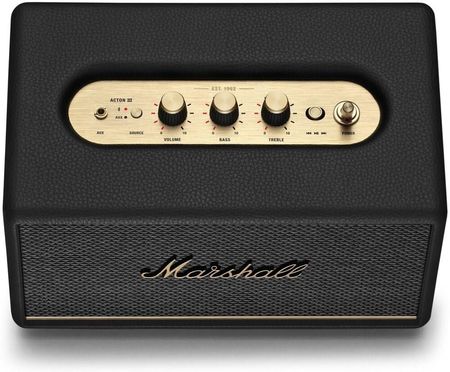 Marshall Acton III Czarny - Opinie i ceny na Ceneo.pl