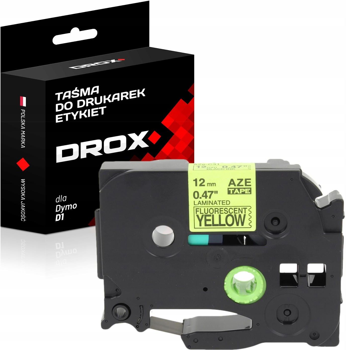 Taśma barwiąca Taśma Do Etykiet Brother Tze C31 12Mm Fluo H110 - Ceny i ...