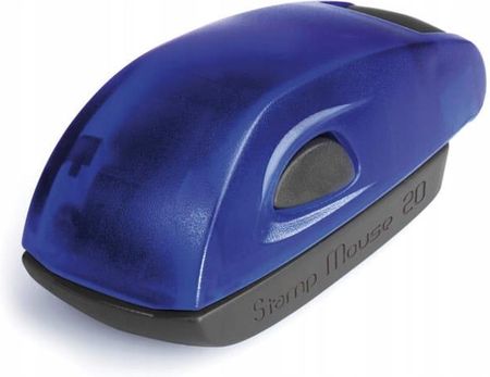 Pieczątka Colop Mouse 20 38X14Mm 4 Linie Indigo