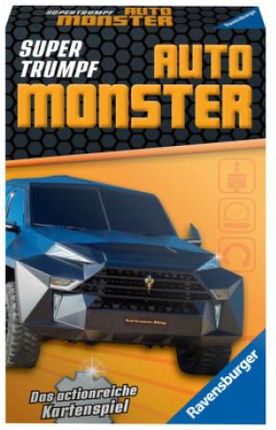 Ravensburger Supertrumpf Auto Monster 20690 (wersja niemiecka)