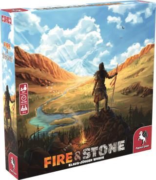 Pegasus Spiele Fire & Stone (English Edition)