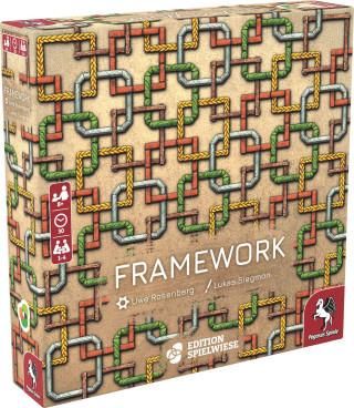 Pegasus Spiele Framework Edition Spielwiese (English Edition)