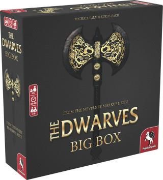 Pegasus Spiele The Dwarves Big Box (English Edition)