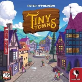 Pegasus Spiele Tiny Towns (wersja niemiecka)