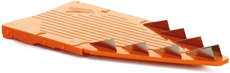 Börner Wkładka tnąca 10 mm do Szatkownicy do warzyw Hebla V5  Pomarańczowy (V559057)