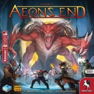Pegasus Spiele Aeon's End (wersja niemiecka)