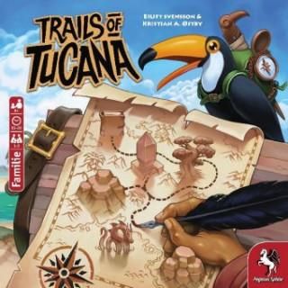 Pegasus Spiele Trails of Tucana (wersja niemiecka)