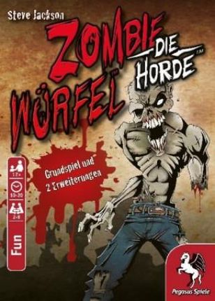Pegasus Spiele Zombie Würfel - Die Horde (wersja niemiecka)