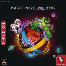 Pegasus Spiele Magic Maze on Mars (wersja niemiecka)