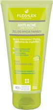 Zdjęcie Floslek Pharma Anti-Acne 24H System Żel Oczyszczający Do Skóry Mieszanej,Tłustej I Trądzikowej 200 ml - Zamość