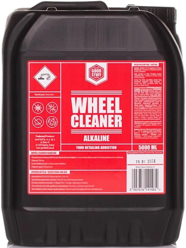 Good Stuff Wheel Cleaner Alkaline Zasadowy Preparat Do Mycia Felg 5L
