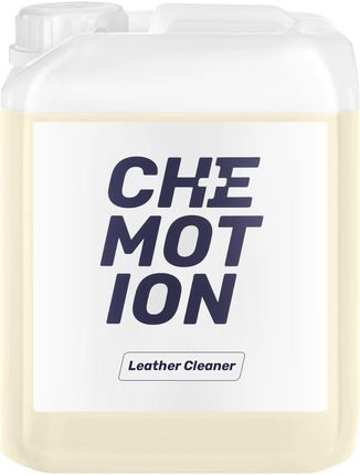 Chemotion Leather Cleaner Do Czyszczenia Tapicerki Skórzanej 5L