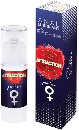 Attraction Anal Lubricant With Pheromones For Her Ml Ceneo Pl