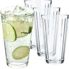 Kadax Szklanki Do Drinków I Napojów 360ml 4szt. (29132)