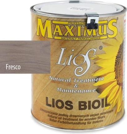 Maximus Lios Fresco Naturalny Rozbielony Olej Do Podłóg Drewnianych 1l