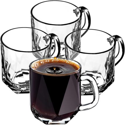 Kadax Kubki Do Kawy I Herbaty 300ml 4szt. (28717)