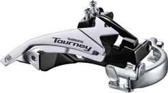 Zdjęcie Shimano Przerzutka Rowerowa Przednia Ty500 Czarny Szary - Sulmierzyce