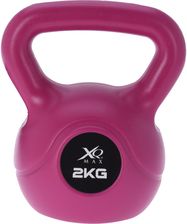 Zdjęcie Wellhome Kettlebell Kompozytowy Xqmax 2kg Różowy - Ostrołęka