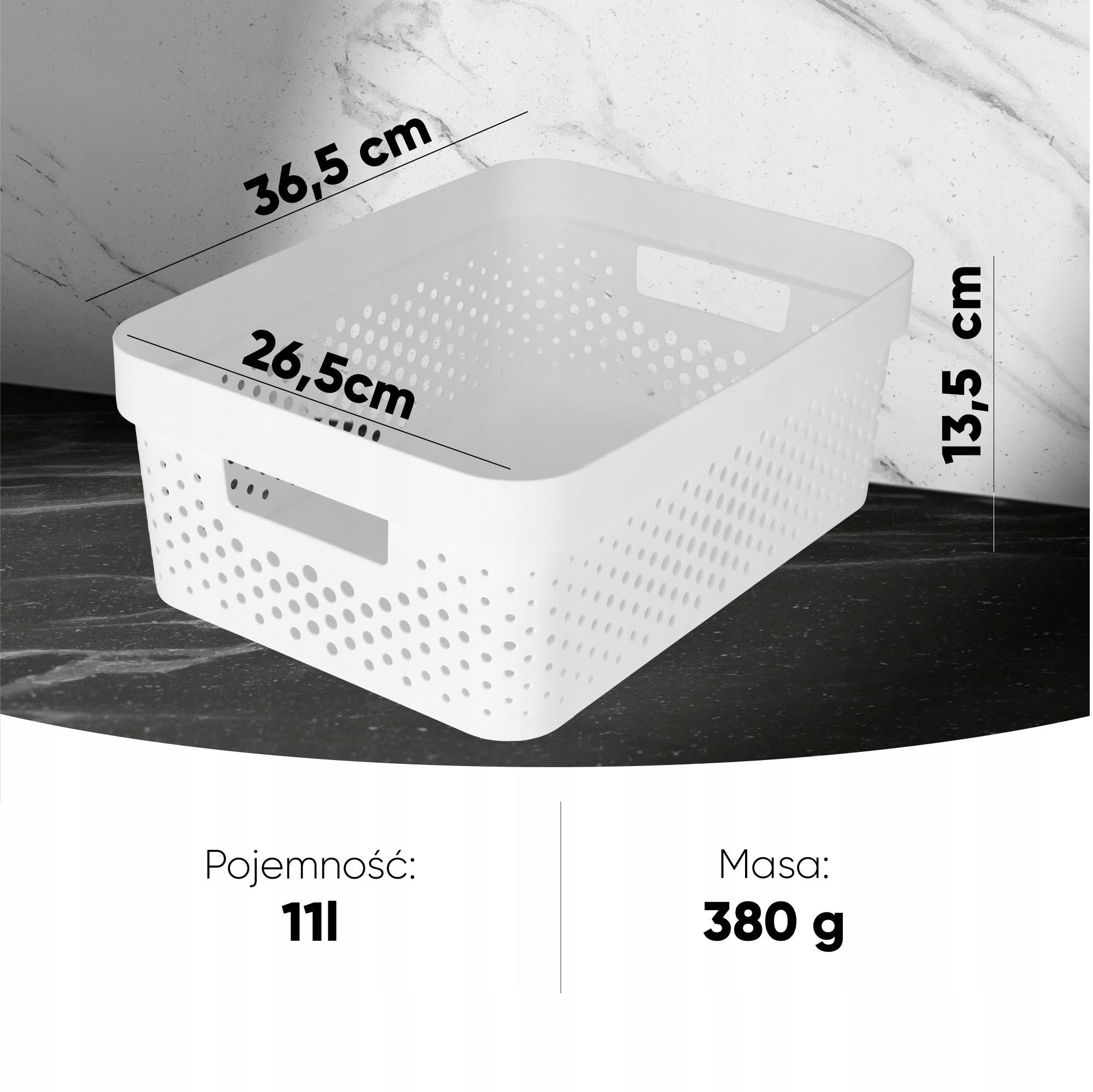 Curver Zestaw Pojemników Pudełek Do Przechowywania (24656) - Opinie i ...
