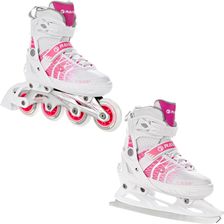 Zdjęcie Raven 2W1 Crystal Biały Różowy - Łowicz