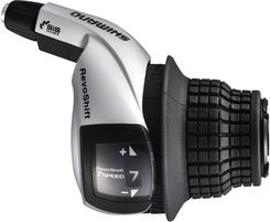 Zdjęcie Shimano Dźwignia Przerzutki Shimano Tournay 7 Rzędów Revoshift Szary - Tarczyn