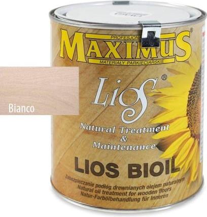 Maximus Lios Bianco Biały Olej Do Podłóg Drewnianych 0,05l