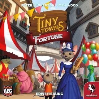 Pegasus Spiele Tiny Towns: Fortune (wersja niemiecka)