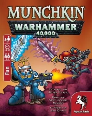 Pegasus Spiele Munchkin Warhammer 40.000 (wersja niemiecka)