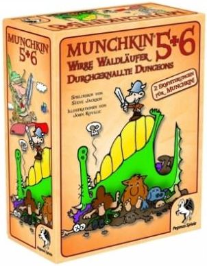Pegasus Spiele Munchkin 5+6 (wersja niemiecka)