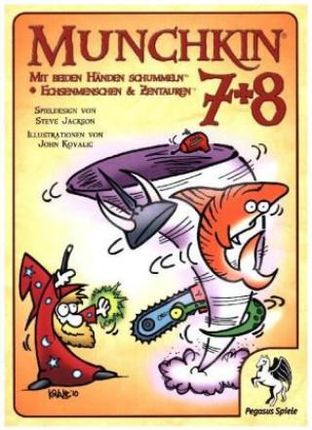 Pegasus Spiele Munchkin 7+8 (wersja niemiecka)