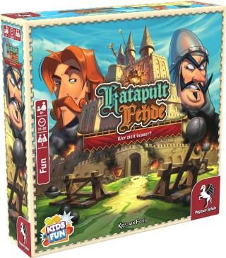 Pegasus Spiele Katapult Fehde (wersja niemiecka)