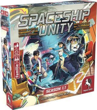 Pegasus Spiele Spaceship Unity - Season 1.1 (wersja niemiecka)